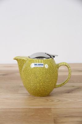 ユニバーサルティーポット　2人用　クラシックイエロー　BBN-01　SKY　日本製
