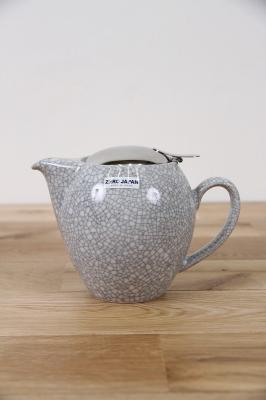 ユニバーサルティーポット　4人用　クラックルホワイト　BBN-03　SKW　日本製
