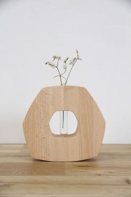 KAKI　花器ユラユラA　ビーチ
