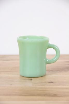 スリムチョコレートマグ　ファイヤーキング　レストランウエア　ジェダイ　50年代