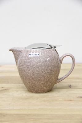 ユニバーサルティーポット　4人用　クラックルピンク　BBN-03　SKP　日本製
