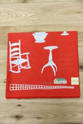 ハンカチ　ガーゼ　お家柄