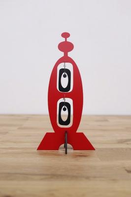 モビール　Beatnik　Boho　earrings