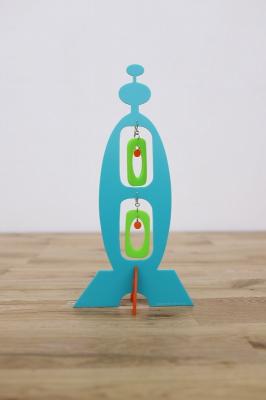 モビール　Beatnik　Boho　earrings