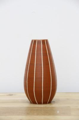 フラワーベース　花瓶　1960年代　西ドイツ製　ヴィンテージ　
