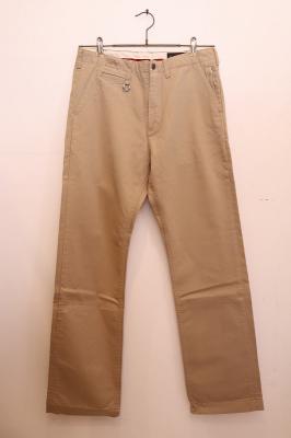 WATER　REPELLENT　CHINO
　エゴトリッピング
