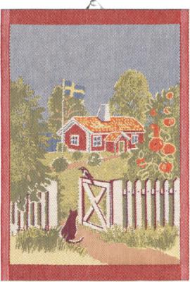 キッチンタオル　TOWEL　MITT　SVERIGE　35×50