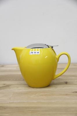 ユニバーサルティーポット　4人用　イエローペッパー　BBN-03　YP　日本製