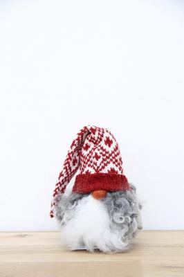北欧　ゴットランドシープ　ぬいぐるみ　ノーム　Viktor　ニットキャップ