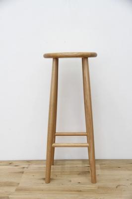 カウンタースツール　オーク　木製