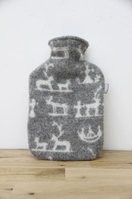 ラプアンカンクリ　湯たんぽ　SEITA　Hot　Water　Bottle　gray-white