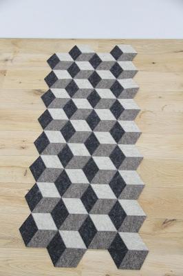 テーブルランナー　TABLE　RUNNER　
Hexagonal