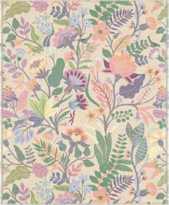 ブランケット　BRUSHED　　COLOURFUL　140×170