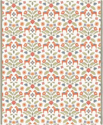 ブランケット　BRUSHED　　KURBITSBLOM　140×170