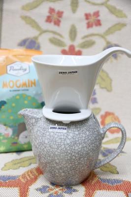 コーヒードリッパー　Lサイズ　ホワイト　BKK-15L　日本製