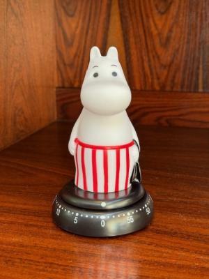 ムーミン　3Dキッチンタイマー　ムーミンママ