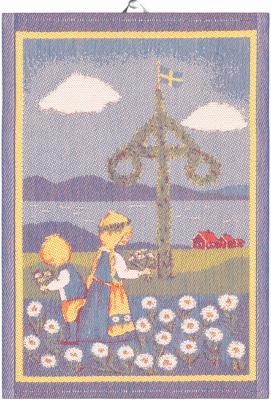 キッチンタオル　TOWEL　SVENSK　SOMMAR　35×50