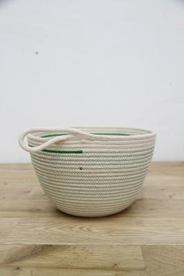 コットンバスケット　BOWLS　large