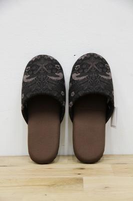 いちご泥棒ソフトスリッパ　日本製　ウィリアム・モリス