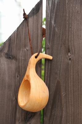 スカンジナビアン・ヘムスロイド　コーサ　ククサ　Lサイズ　北欧デザイン