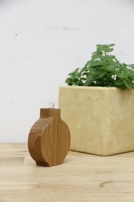 KAKI　1輪挿し　モニカ　オーク
