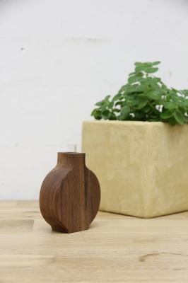 KAKI　1輪挿し　モニカ　ウォールナット
