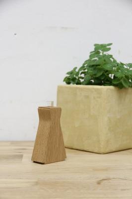 KAKI　1輪挿し　シンディ　オーク