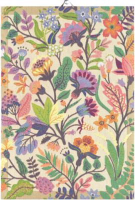 キッチンタオル　TOWEL　COLOURFUL　35×50