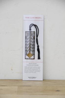 ブックマーク　FWLヒースハウスの窓　フランク・ロイド・ライト