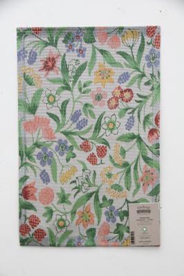 キッチンタオル　TOWEL　SPRINGTIME　35×50