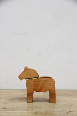 木製キャンドルスタンド　ダーラヘスト　Sサイズ