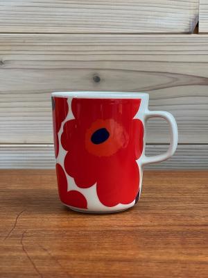 UNIKKO　MUG　マグカップ　2.5DL
　red