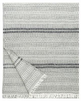 ラプアンカンクリ　ブランケット　AINO　blanket　130x170cm　9/grey-black
