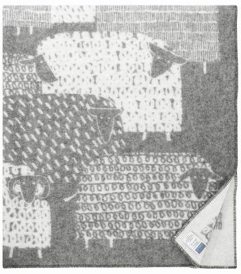 ラプアンカンクリ　ブランケット　PAKAPAAT　Blanket　8/gray　130x180