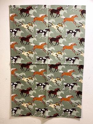 イギリス　ティータオル　Canter　Multi
　Cotton　Tea　Towel