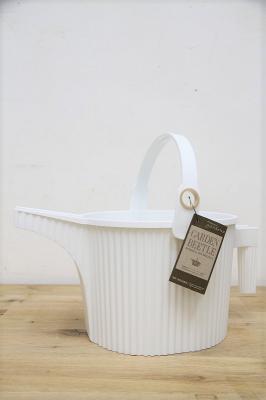 ジョーロ　ガーデンビートル　WHITE　5L
