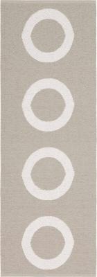 PVCラグマット　CIRCUS　70×200ｃｍ　SAND　スウェーデン