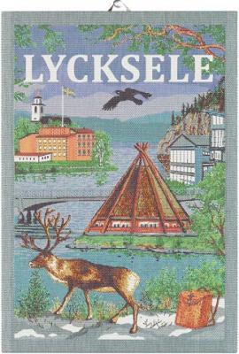 キッチンタオル　TOWEL　LYCKSELE　35×50