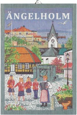 キッチンタオル　TOWEL　ANGELHOLM　35×50