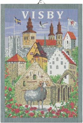 キッチンタオル　TOWEL　VISBY　35×50