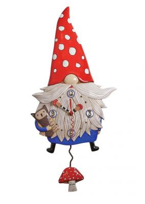 掛時計　Wren　The　Gnome