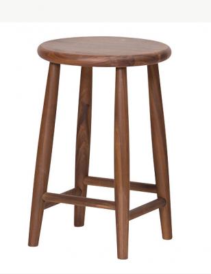 スツール1　ウォールナット　木製