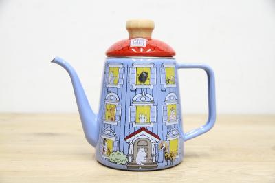 富士ホーロー　ムーミンハウスシリーズ　1.0L　ドリップポット