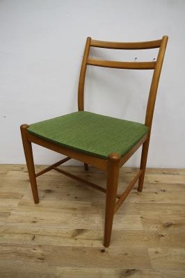 ダイニングチェア　布地　その他　ヴィンテージ