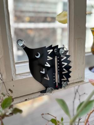 温度計　ハリネズミ