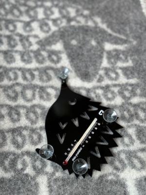 温度計　ハリネズミ