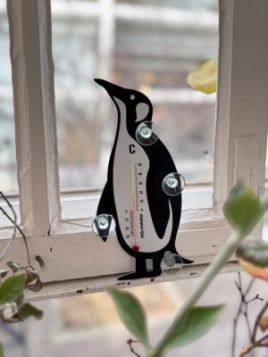 温度計　ペンギン