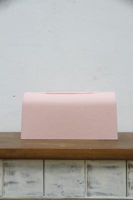 ティッシュケース　テュネル　light　pink