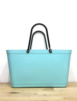 Green　Hinza　bag　L　アクア