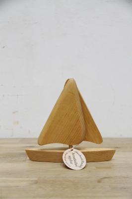 木製ペーパースタンド　ボート型